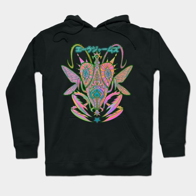 Orchid - alien germs Hoodie by EwwGerms